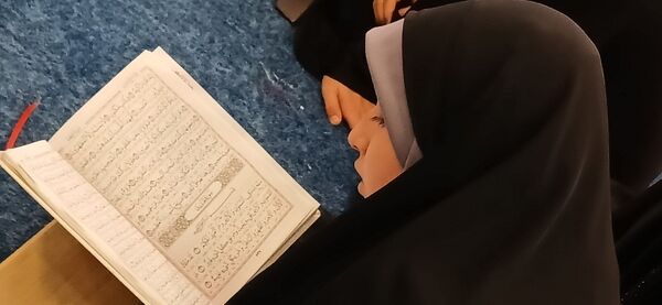 رویداد بزرگ قرآنی مسطورا در دبیرستان شهید تیمسار فلاحی ناحیه یک کرج
