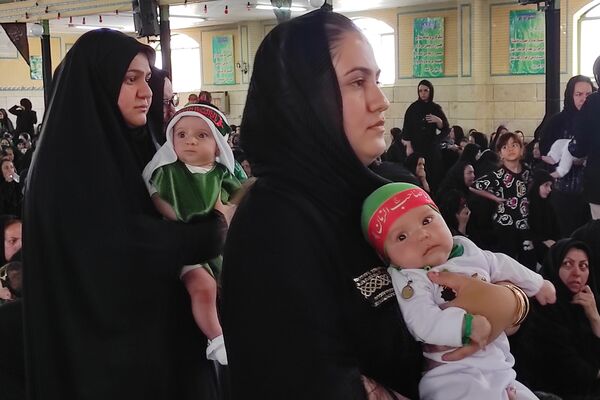 همایش شیرخوارگان حسینی شهرستان آباده