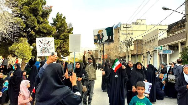 چهل‌وهفتین سالگرد پیروزی انقلاب در کازرون