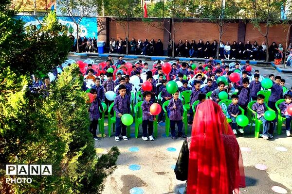 جشن شکوفه‌ها، آغاز یک سفر شیرین در مسیر دانایی