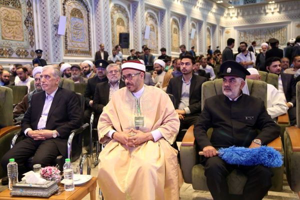 اجلاسیه بین الملی ششمین کنگره جهانی حضرت رضا(ع) در مشهد