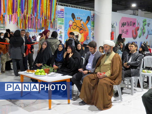 افتتاح سومین رویداد بازی سرگرمی استان خراسان شمالی