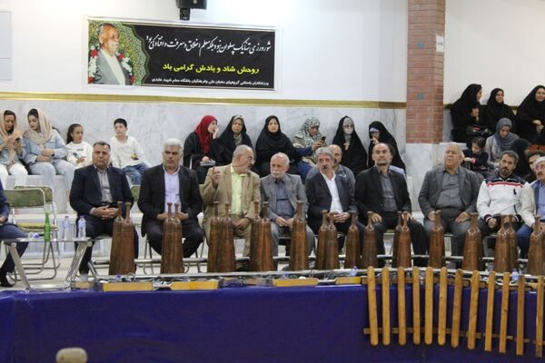 بیست و پنجمین سالگرد یادبود پهلوان یعقوبعلی شورورزی در نیشابور