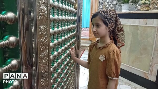 جشن سالروز میلاد عقیله بنی هاشم با حضور دختران شهدا همنام «زینب» در قم