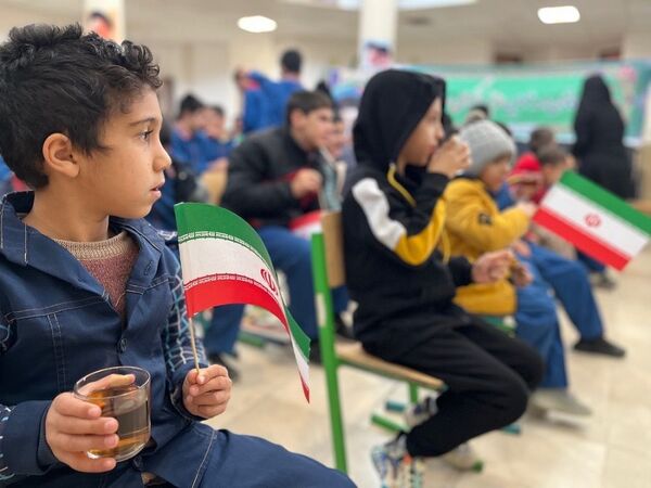 نواختن زنگ مقاومت در دبستان استثنائی نیکان بجنورد  