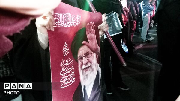 بیعت باشکوه در شهرستان ملارد