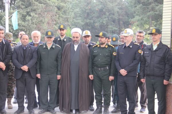 یادواره شهدای منتسب به شهرک فرهنگیان شهرستان کردکوی