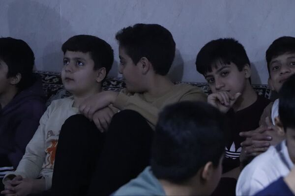 در آغوش سکوت و دعا