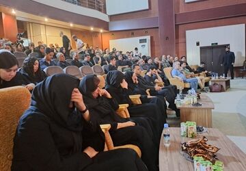 آیین نکوداشت هنرمند فقید؛ حمیدرضا دشتی در اداره‌کل فرهنگ و ارشاد اسلامی استان البرز 