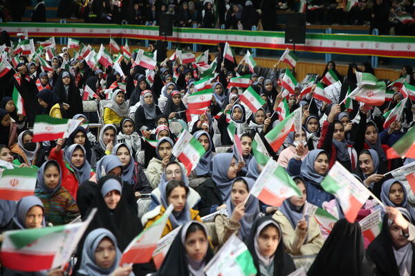 جلوه‌هایی از همایش «دختران حاج قاسم» در قم