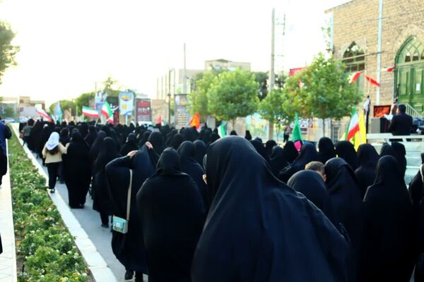 اجتماع زینبیون در شهرستان خلیل آباد 