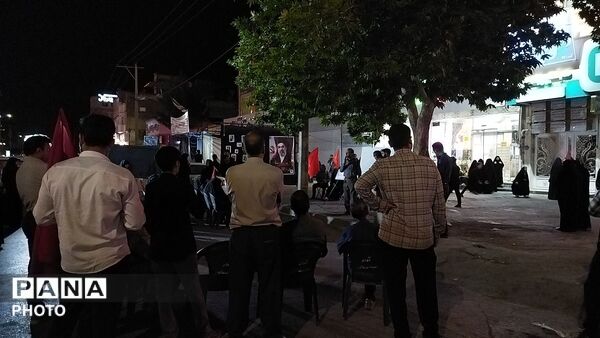 کافه گفتگوی بلوار فضل نیشابور  در اجتماعات مردمی 