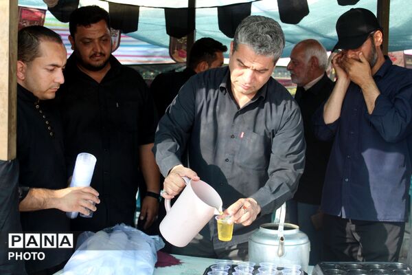 همدلی فاروج در مسیر بازگشت زائران؛ موکب‌های خدمت‌رسانی تا آخرین لحظه پای کار بودند