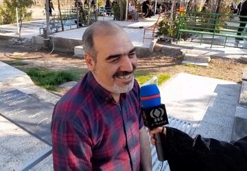 حال و هوای آخرین پنجشنبه سال در وادی السلام روستای تاج خاتون قم