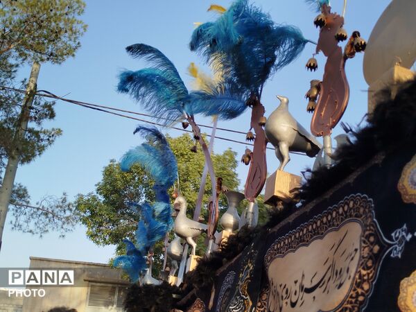 دسته بنی اسد در کاشمر 