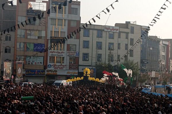 موکب‌های رضوی در شهر قدس؛ تجلی همدلی دستگاه‌ها در آیین‌های فاطمیه