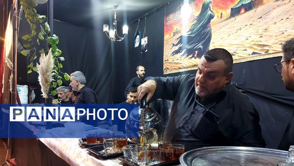 حال و هوای خیابان های اطراف حرم رضوی