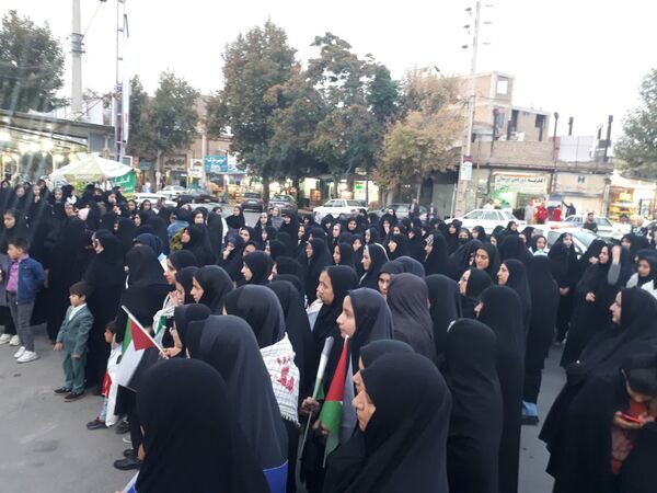 تجمع باشکوه مردم آشخانه در محکومیت اسرائیل و ترور شهید سیدحسن نصرالله 