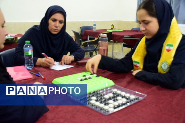 حضور پرشور دختران فارس در المپیاد رویش استان فارس