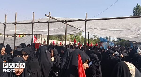 وداع باشکوه با رهبر شهید ایران در تهران