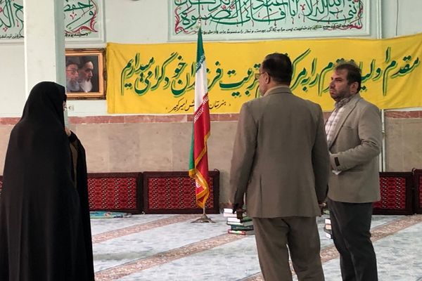 بازدید سرگروه کیفیت بخشی فعالیت‌های پرورشی از مدارس ناحیه دو شهرری 