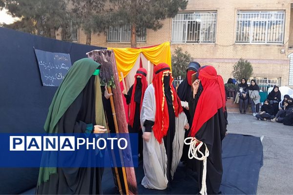 درخشش نمایش شهادت حضرت فاطمه(س) در مدرسه عباسقلی رهگذر