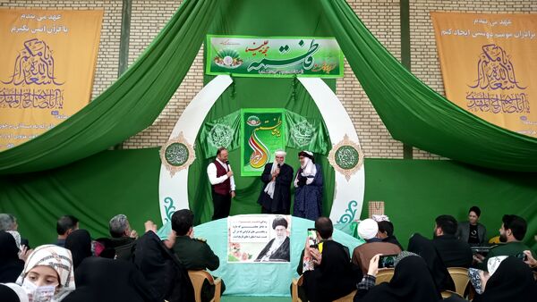 جشن بزرگ میلاد کوثر در جلگه رخ