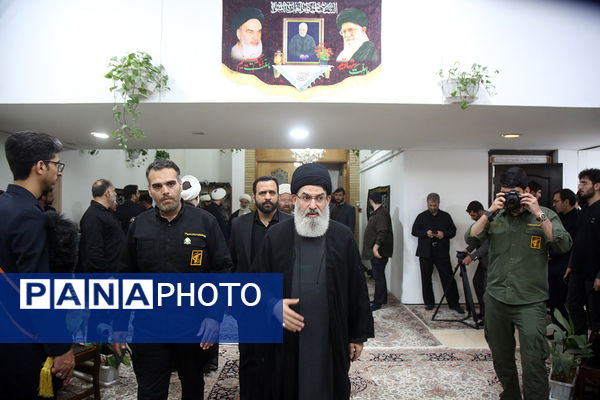 مراسم بزرگداشت شهدای خدمت در حرم حضرت معصومه(س)