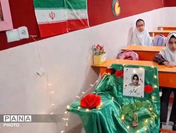  تجدید میثاق با شهید دانش‌ آموز در روز بازگشایی مدارس