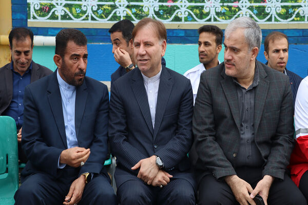 بیست و ششمین مانور سراسری زلزله و ایمنی در بوشهر