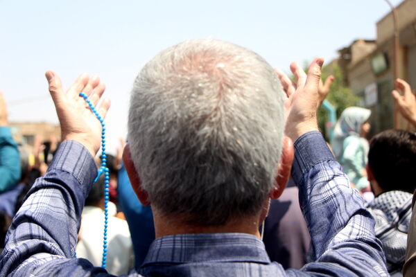 خروش یزدی‌ها برای انتقام از رژیم صهیونیستی