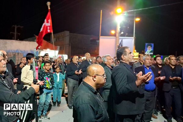 باشت غرق در سوگ و بیعت،وداع با امام و پیمان با رهبر