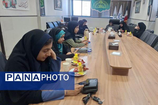  برگزاری کارگاه نو راوی مهر در سازمان  دانش‌آموزی استان فارس 