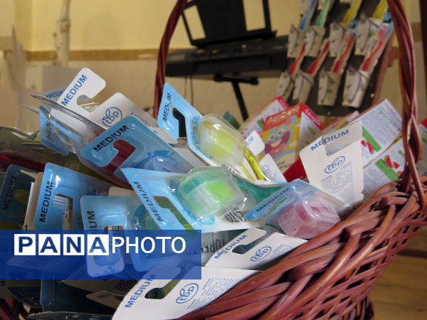 افتتاحیه پویش ملی دهان و دندان خراسان شمالی