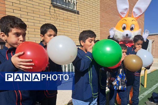 برگزاری مراسم بزرگداشت یاد و خاطره شهدای دانش‌آموز و جشن روز دانش‌آموز در مدارس شهرستان ملارد