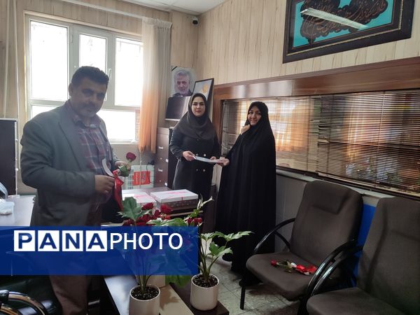 روز معلم در دبستان سروقد مشهد