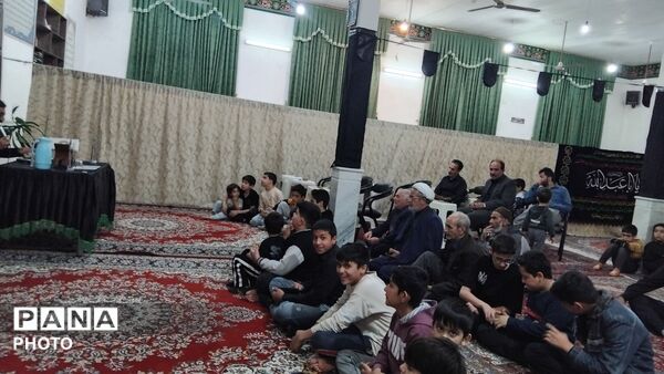 مراسم سوگواره رهبر معظم انقلاب اسلامی در نیشابور