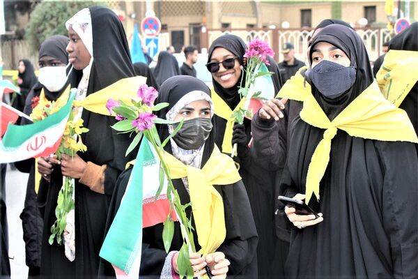 جشن چهل و هفت سالگی انقلاب اسلامی در قم