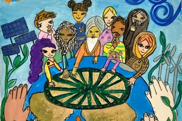 نقاشی راهی برای تجسم رویاهاست