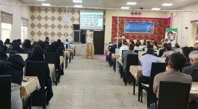 هم افزایی مدیران مدارس ملکان برای آغاز سال تحصیلی جدید

