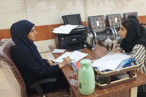 فعالیت مرکز انتخاب رشته کنکور رهمنون اداره آموزش و پرورش کهریزک