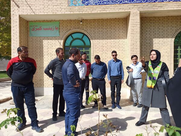 اردوی تشکیلاتی مربیان پیشتازان در اردوگاه امام خمینی(ره) شیراز 