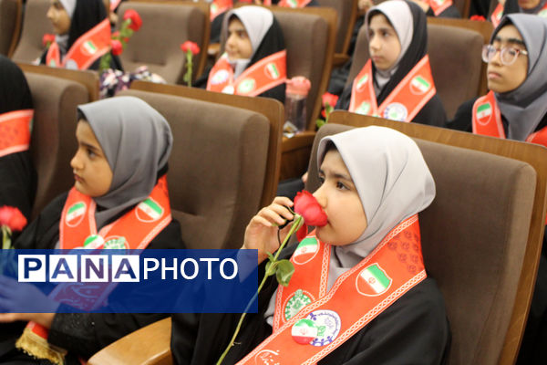 آیین بزرگداشت سالروز تاسیس سازمان دانش‌آموزی در قم-1