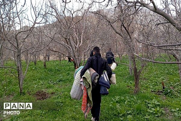 سیزده بدر روز طبیعت ۱۴۰۵در شهر بار نیشابور 