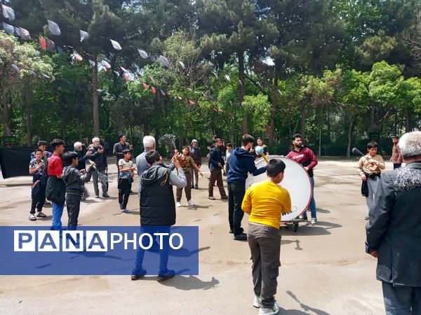 اجتماع صادقیون در چناران