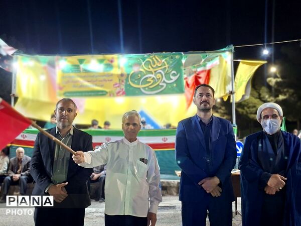 شهرستان رشتخوار؛ نبض بیدار آرمان‌ها در شب‌های استقامت