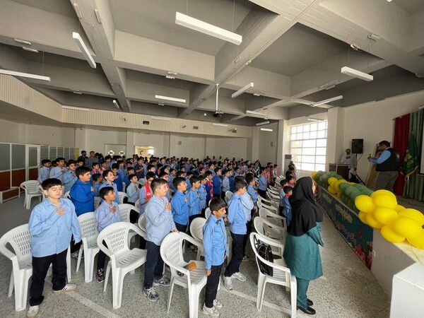 آغاز «چهارشنبه‌های رضوی» در دبستان شهید تندگویان