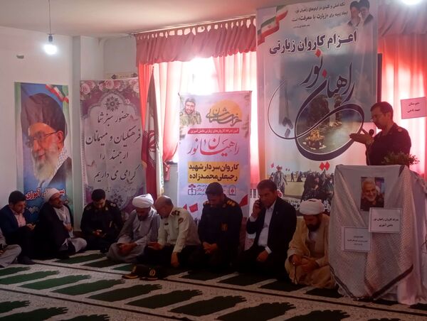 راهیان نور شهرستان فاروج