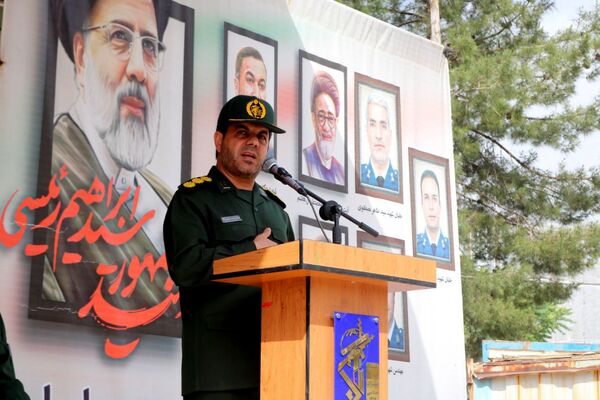 مراسم سالروز آزادسازی خرمشهر در ثلاث باباجانی