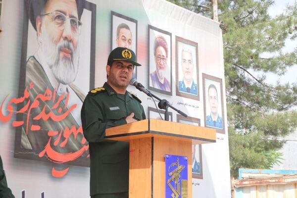 مراسم سالروز آزادسازی خرمشهر در ثلاث باباجانی